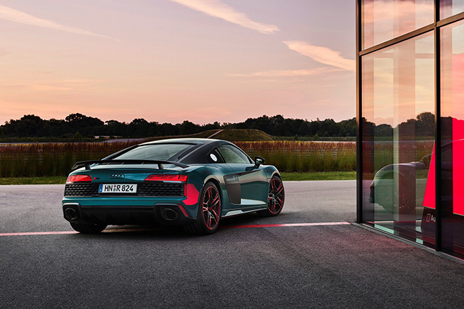 Audi R8 phiên bản "Địa ngục xanh" sản xuất giới hạn 50 chiếc - 13