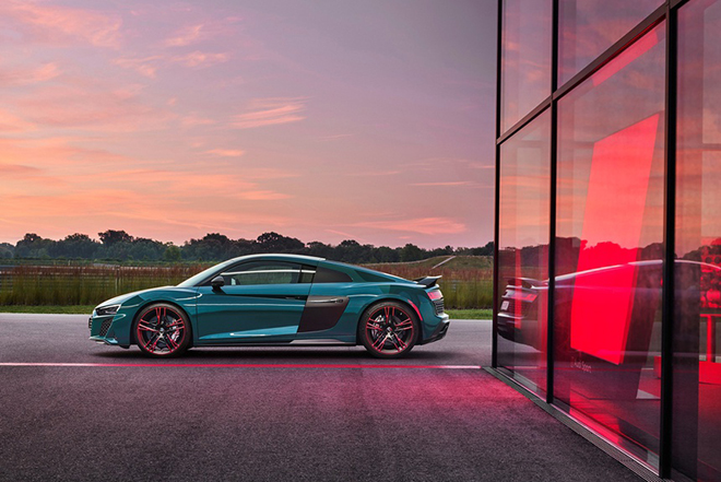 Audi R8 phiên bản "Địa ngục xanh" sản xuất giới hạn 50 chiếc - 9