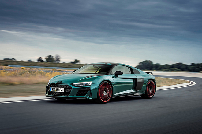 Audi R8 phiên bản "Địa ngục xanh" sản xuất giới hạn 50 chiếc - 10