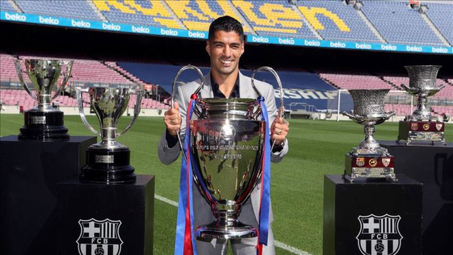 Suarez tỏa sáng ở Atletico Madrid: Barca lại dẫm "vết xe đổ" David Villa? - 1