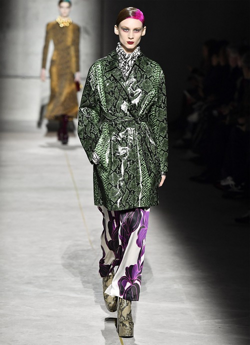 Mẹo phối hợp trang phục họa tiết với nhau đẹp mà không "đồng bóng" - 1