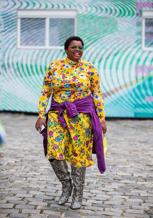 Mẹo phối hợp trang phục họa tiết với nhau đẹp mà không "đồng bóng" - 4