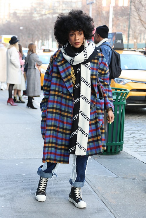 Mẹo phối hợp trang phục họa tiết với nhau đẹp mà không "đồng bóng" - 6