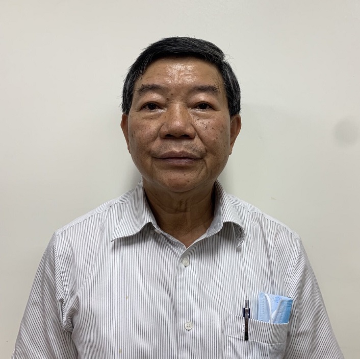Nguyễn Quốc Anh, nguyên Giám đốc Bệnh viện Bạch Mai.