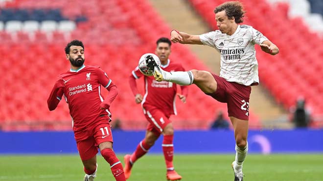 Liverpool và Arsenal đại chiến ở Anfield