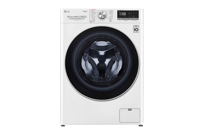 Máy giặt LG AI DD được trang bị động cơ dẫn động trực tiếp.