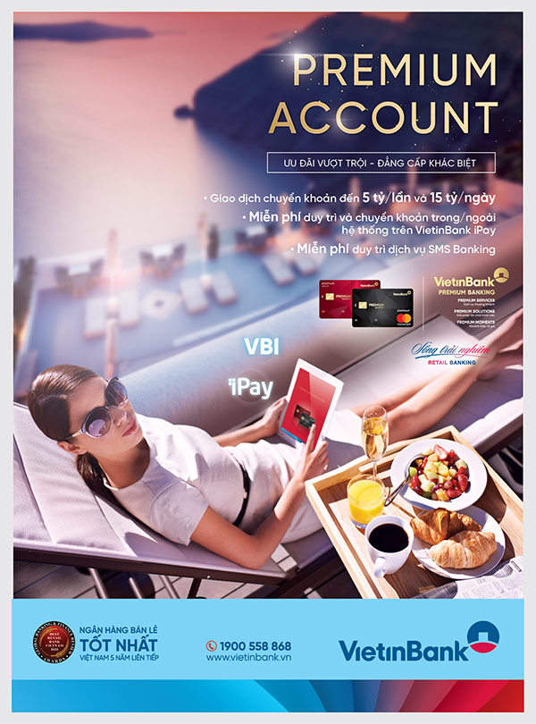 Lợi ích vượt trội dành riêng cho khách hàng VIP của VietinBank - 1