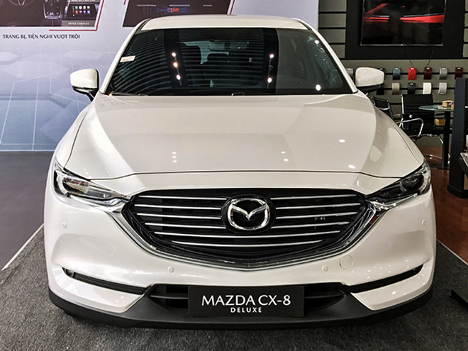 Mazda CX8 bản Deluxe tăng thêm trang bị, giá 999 triệu đồng - 2