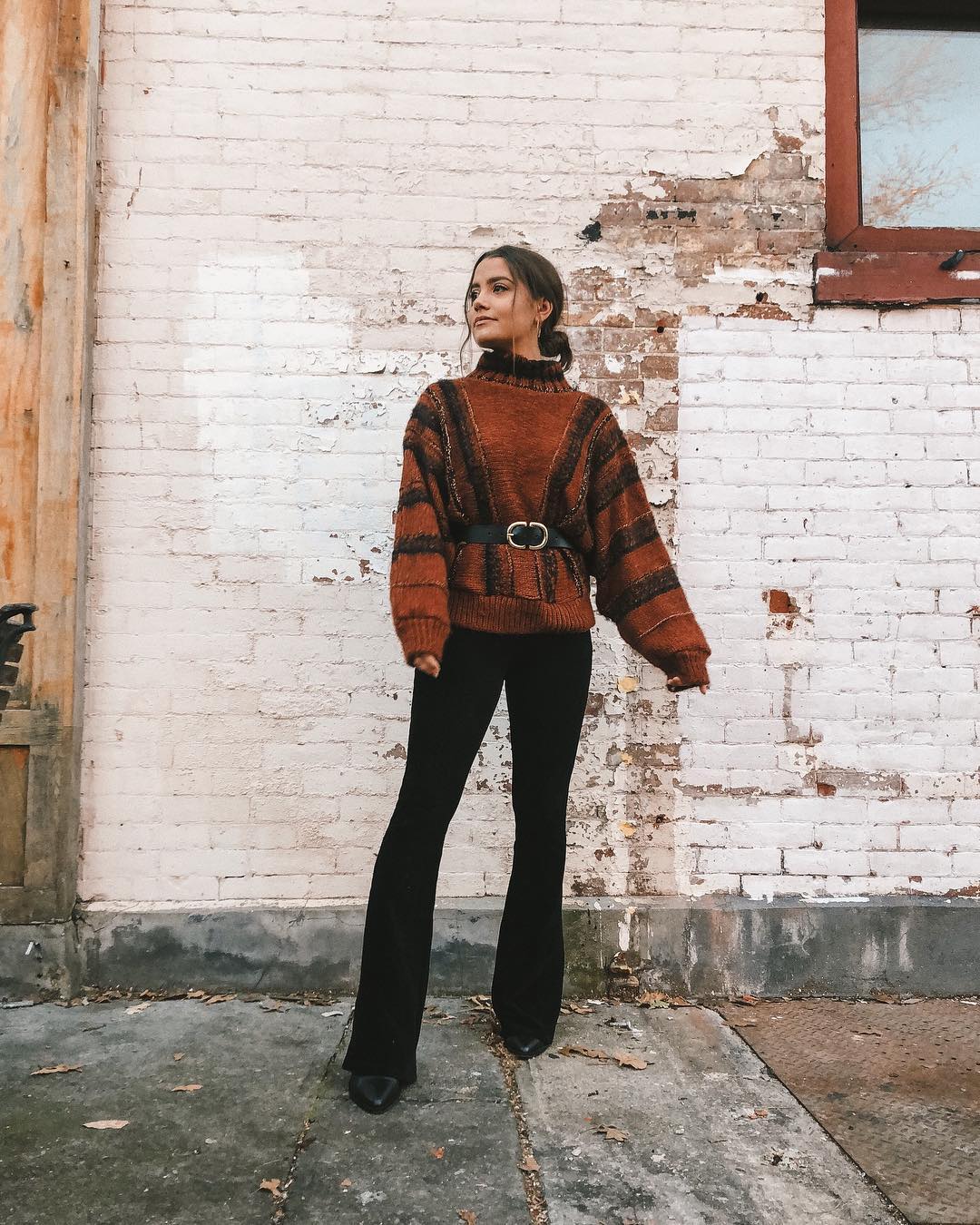 Những kiểu dáng đồ len cho ngày đông lạnh - 1