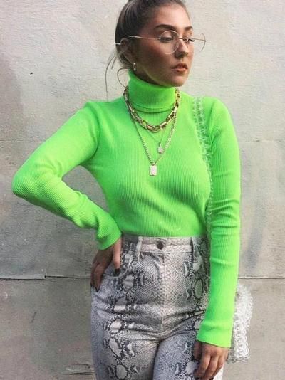 Những kiểu dáng đồ len cho ngày đông lạnh - 5