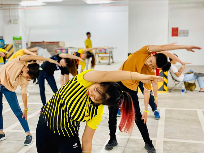 Các hoạt động thể thao, văn nghệ được Thế Giới Di Động tổ chức thường xuyên.