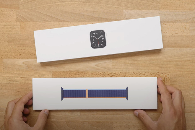 Video: Đập hộp đồng hồ Apple Watch SE - 3