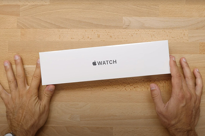 Video: Đập hộp đồng hồ Apple Watch SE - 2