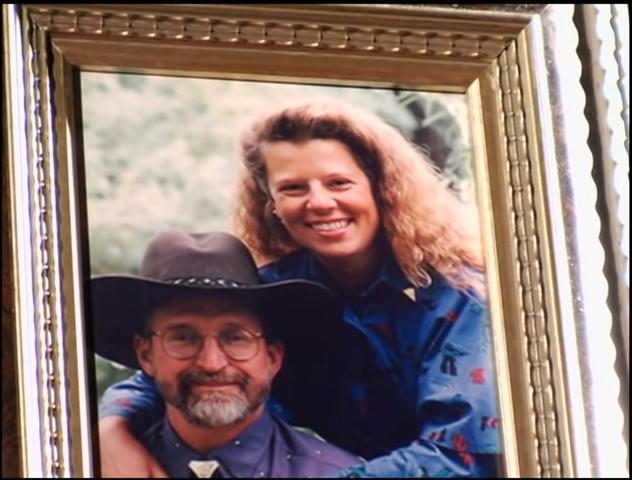 &nbsp;Hai vợ chồng Bruce Dodson và Janice Dodson.