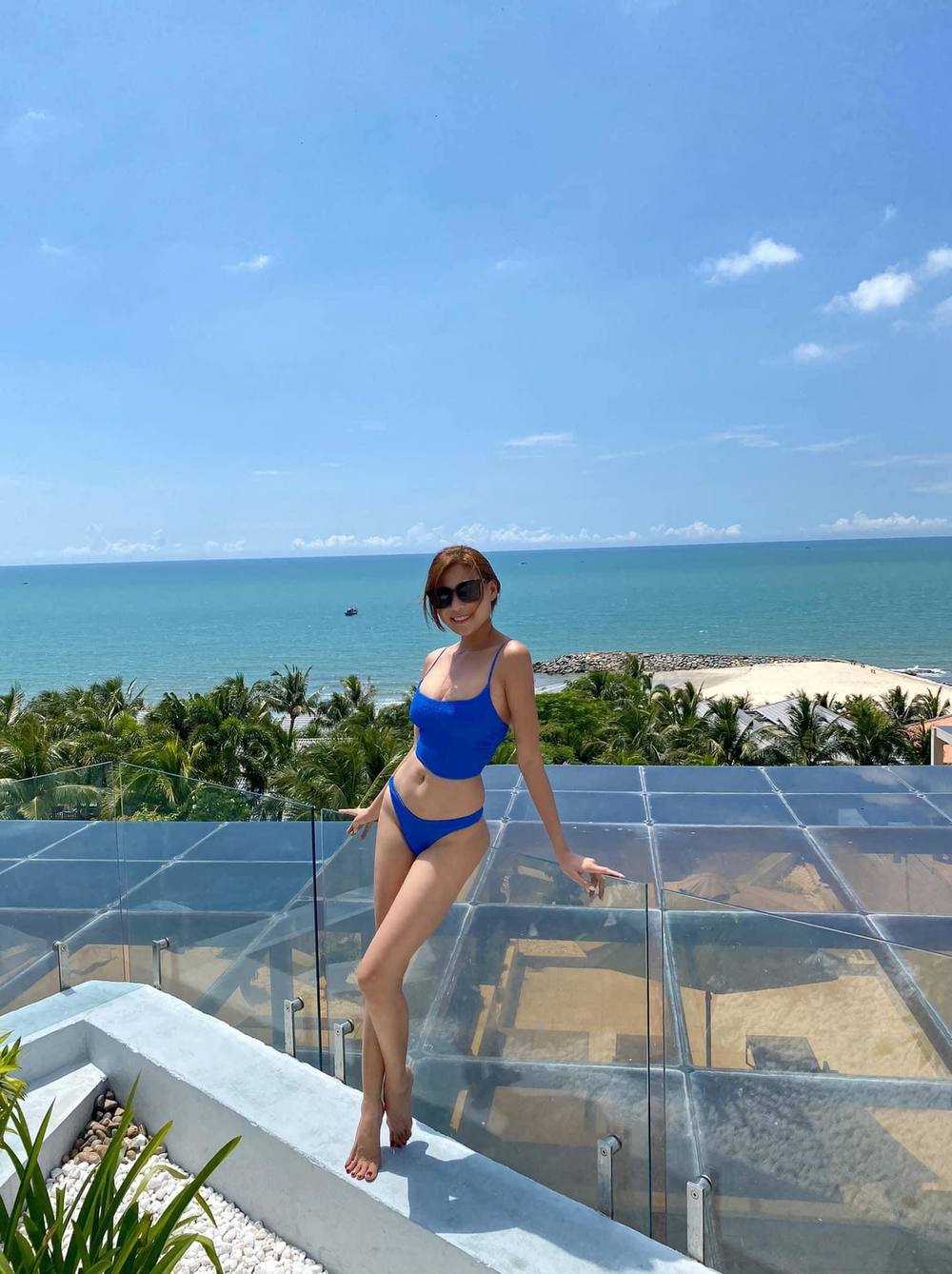 Vợ Lương Thế Thành có đặc điểm cơ thể hoàn mỹ khiến đồng nghiệp nam hết lời khen - 2