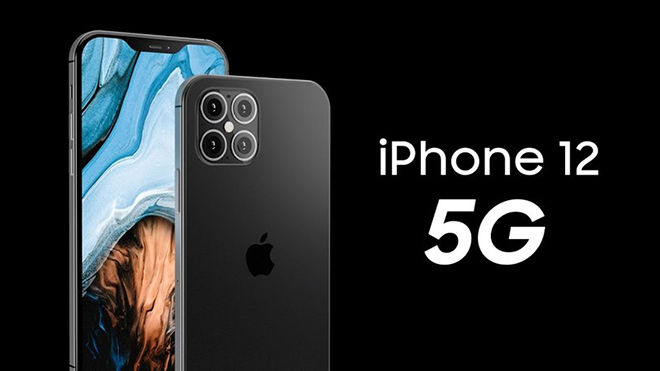 iPhone 12 5G sẽ gây &#34;sốt&#34; với tốc độ kết nối khi ra mắt - 1