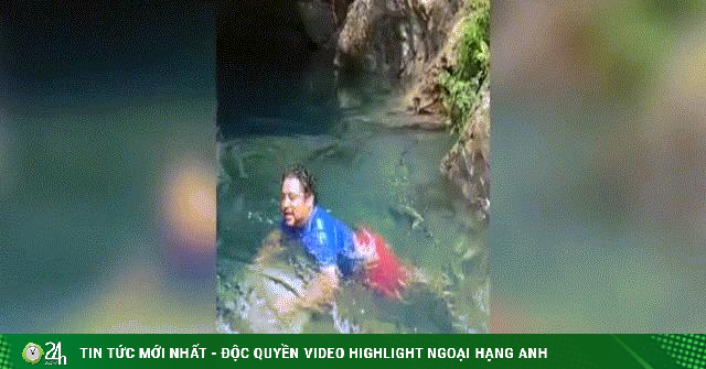 Video: Bất chấp nguy hiểm quay video TikTok, người đàn ông bị cuốn trôi và kết cục đau đớn