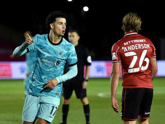 Bóng đá - Video highlight trận Lincoln - Liverpool: Bắn phá dữ dội, hẹn tái ngộ Arsenal