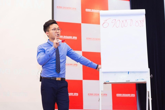 Nguyễn Xuân Nam và hành trình trở thành người đào tạo Marketing Spa chuyên nghiệp - 2