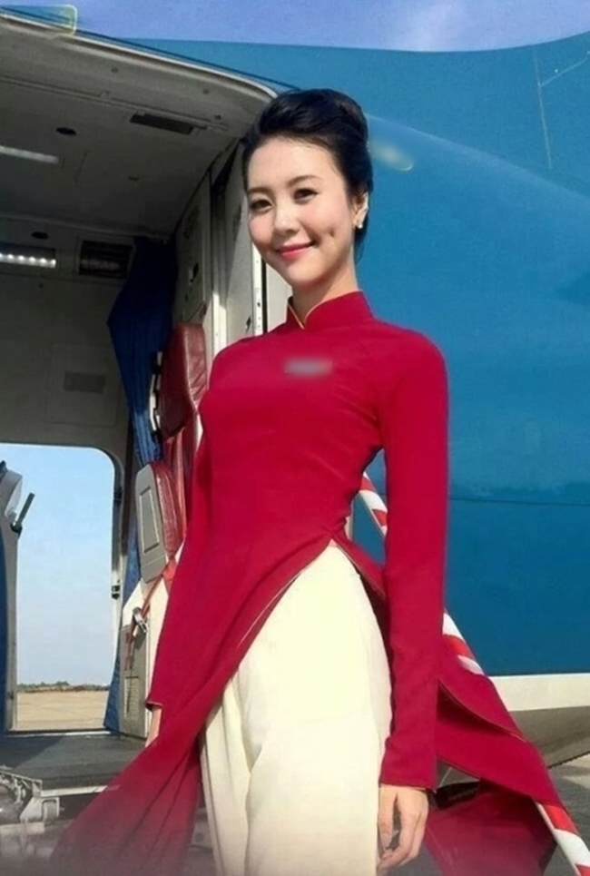 Trước khi công tác tại hãng hàng không Korean Air, Vũ Ngọc Châm từng có thời gian làm việc tại Vietnam Airlines.
