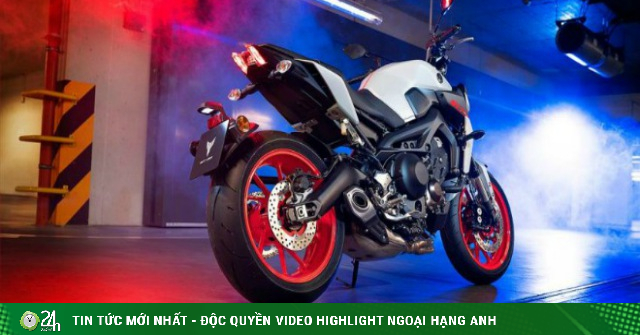 Mãnh thú 2021 Yamaha MT-09 sẽ có quả tim lớn hơn