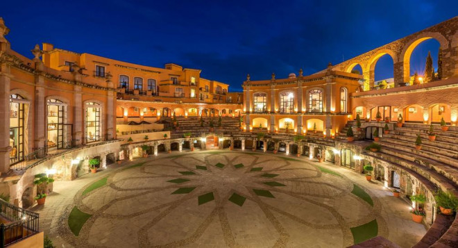 Quinta Real Zacatecas: Từ&nbsp;trường đấu bò thế kỷ 19 và một cầu dẫn nước cổ, Quinta Real Zacatecas, ở Mexico, đã được chuyển đổi trang nhã thành một khách sạn boutique