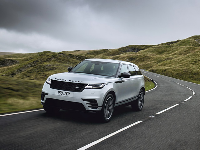 Range Rover Velar 2021 trình làng, giá từ 1,36 tỷ đồng