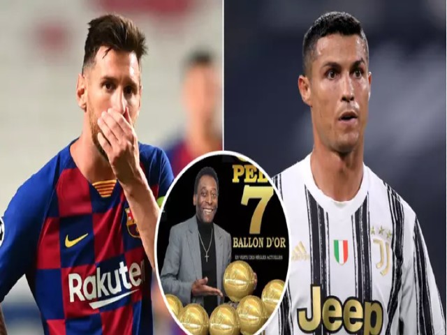 Sửng sốt “Vua bóng đá” Pele có 7 Quả bóng Vàng, Ronaldo & Messi choáng
