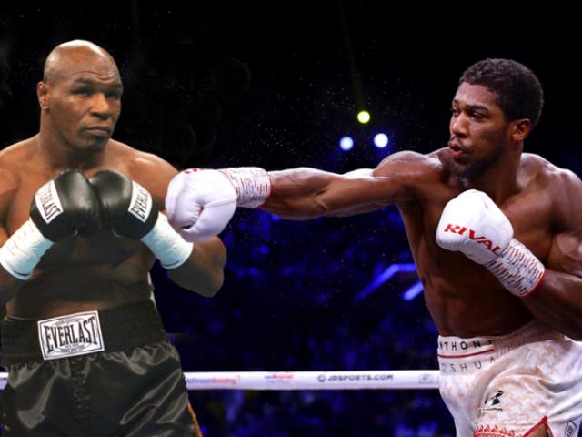 Thể thao - Tyson "Thép" 54 tuổi liều mạng đấu Joshua mới 30: "Quyền vương" sợ xấu mặt