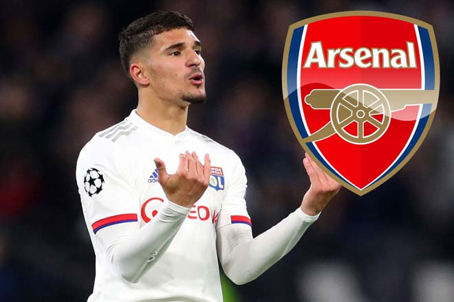 Arsenal đang theo đuổi&nbsp;Houssem Aouar