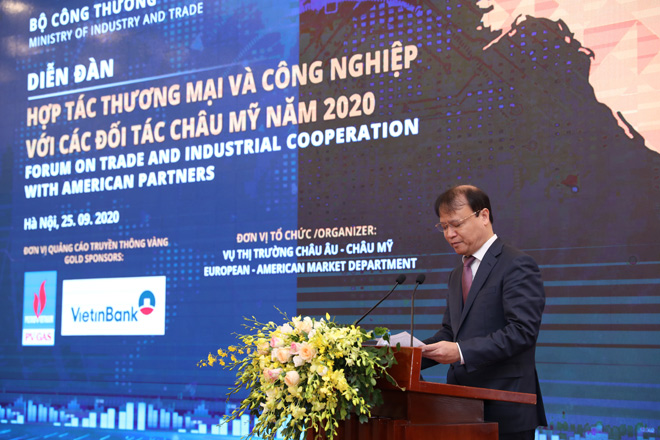 Kết nối cung cầu giữa Việt Nam và các đối tác khu vực châu Mỹ năm 2020 - 1