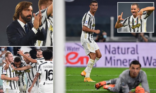 Nhận định bóng đá AS Roma - Juventus: Ronaldo lại bùng nổ "tặng quà" Pirlo? - 1