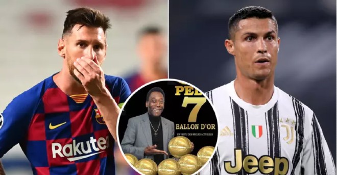 Sửng sốt “Vua bóng đá” Pele có 7 Quả bóng Vàng, Ronaldo & Messi choáng - 1