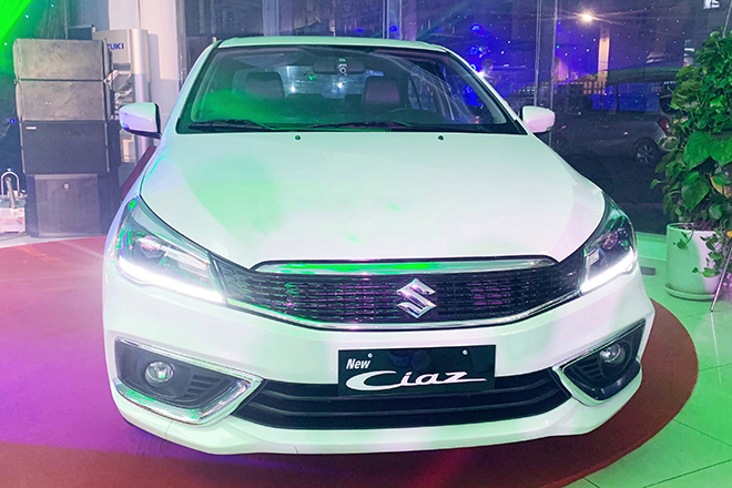 Suzuki Ciaz 2020 ra mắt, sedan hạng B rộng nhất phân khúc, giá từ 529 triệu đồng - 10