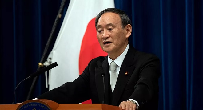 Tân Thủ tướng Nhật Bản SUGA Yoshihide.