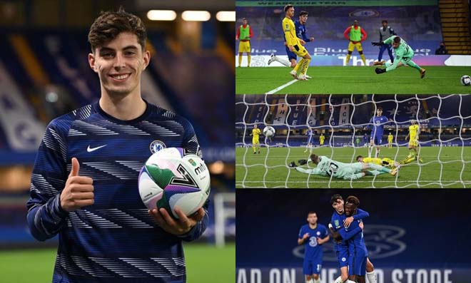 Kai Havertz đang hòa nhập vào lối chơi của Chelsea