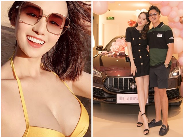 Đời sống Showbiz - Sao được bạn trai tặng xế sang: Người đẹp quá giàu không cần đóng phim có vượt mặt Hoa hậu hẹn hò CEO Singapore