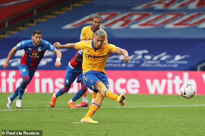 Video highlight trận Crystal Palace - Everton: James cực năng nổ, 3 bàn chóng vánh (H1) - 2