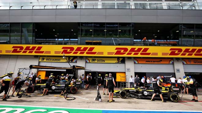Đua xe F1, Russian GP: Hamilton gặp lỗi phanh, Renault nắm vị trí trong top 3 - 3