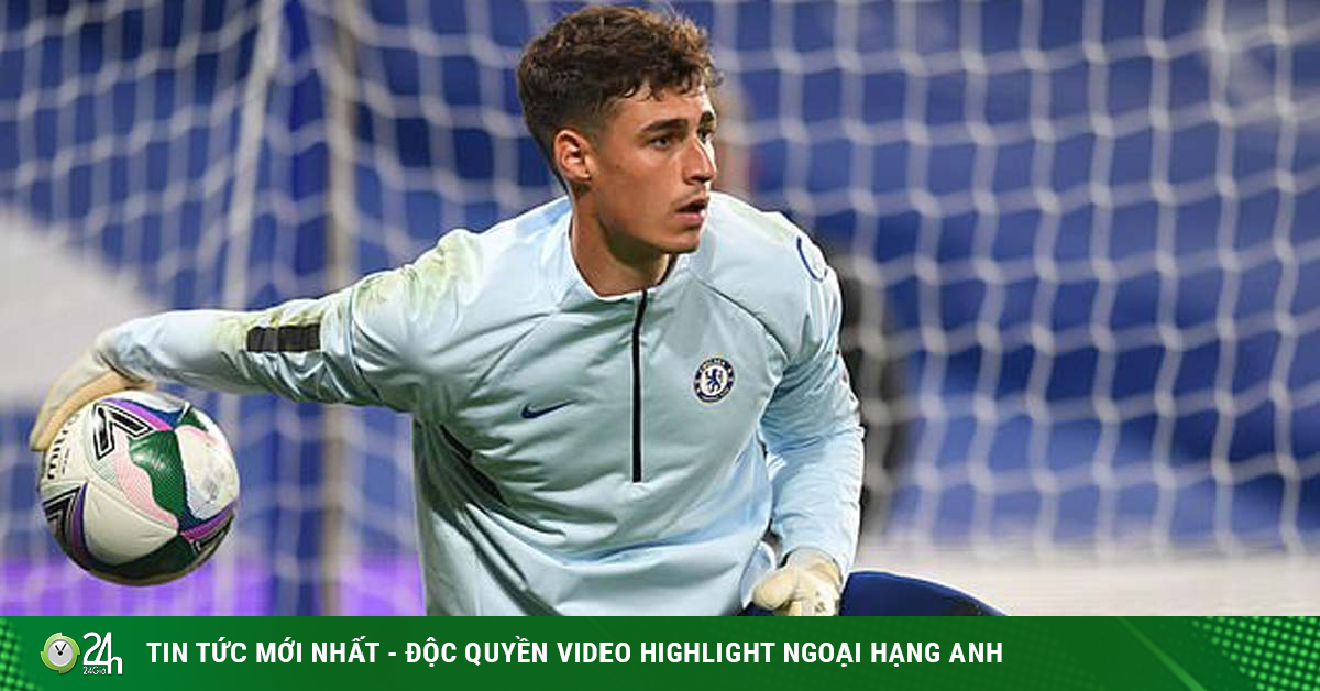 Thực hư Chelsea thay thủ môn ở trận gặp West Brom, thở phào vì người cũ