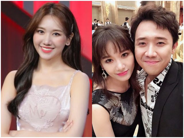 Đời sống Showbiz - Hari Won khẳng định sự nghiệp của Trấn Thành lên hương là nhờ điều này