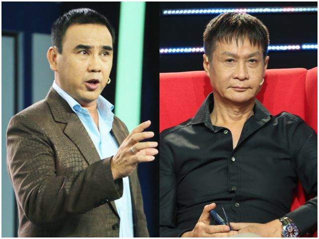 Đời sống Showbiz - Đạo diễn Lê Hoàng căng thẳng với Quyền Linh trên sóng truyền hình: "Anh còn ác hơn tôi"