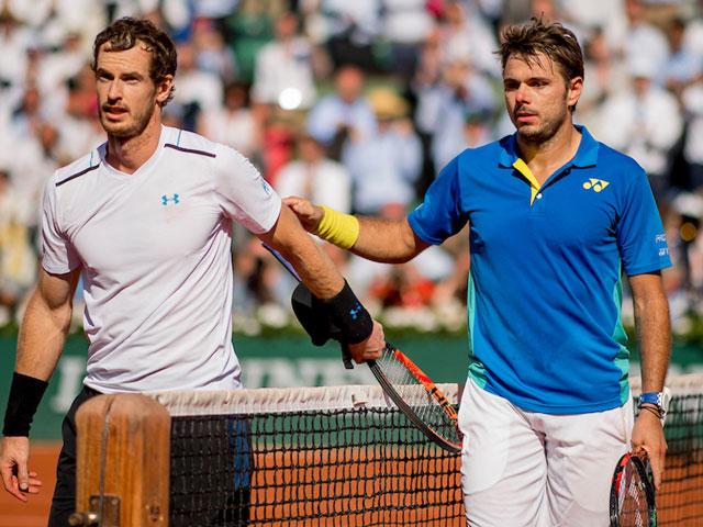 Trực tiếp tennis Wawrinka - Murray: Giao bóng sấm sét, định đoạt hoàn hảo (Vòng 1 Roland Garros 2020) (Kết thúc)