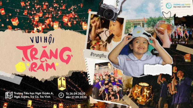 Chuỗi sự kiện này sẽ diễn ra tại trường Tiểu học Ngãi Xuyên A (Trà Vinh) vào ngày 26 - 27/9.