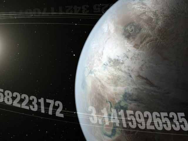 Công nghệ thông tin - "Trái Đất Pi" ma quái hiện hình từ 20 "vết lõm ánh sáng"