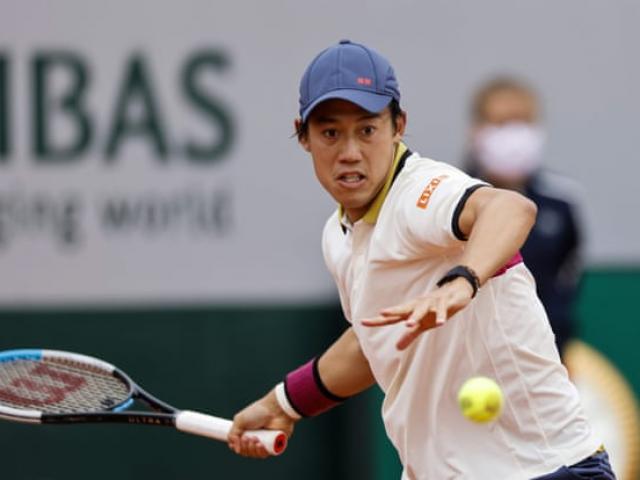 Roland Garros ngày 1: Nishikori thắng nghẹt thở, Zverev ra quân mỹ mãn