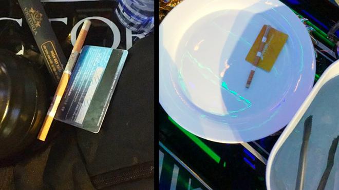 Ma túy thu giữ tại các phòng hát karaoke