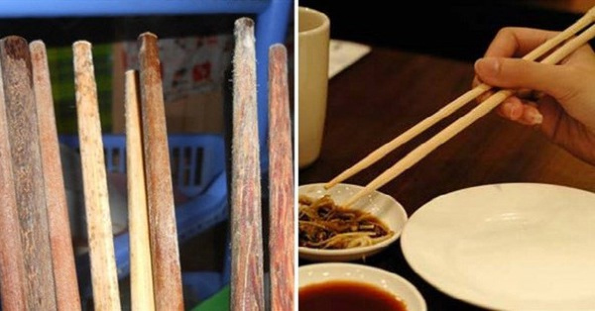 Hạn sử dụng của đũa là 3 tháng