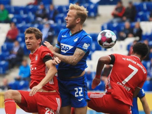 Bóng đá - Video highlight trận Hoffenheim - Bayern Munich: Địa chấn 4 bàn vùi dập "nhà vua"