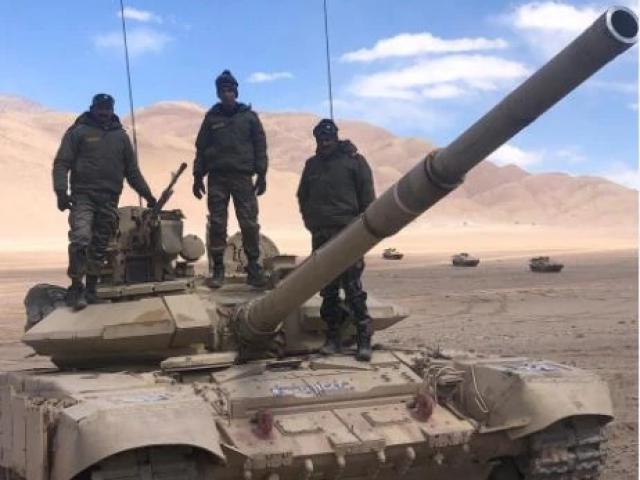 Thế giới - Lần đầu tiên có ảnh quân đoàn "Lửa và Cuồng nộ" của Ấn Độ kể từ khi đụng độ với TQ